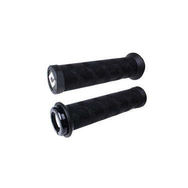 ODI BMX Tangent Contour Lock On Grip V2.1 135mm Black/Black